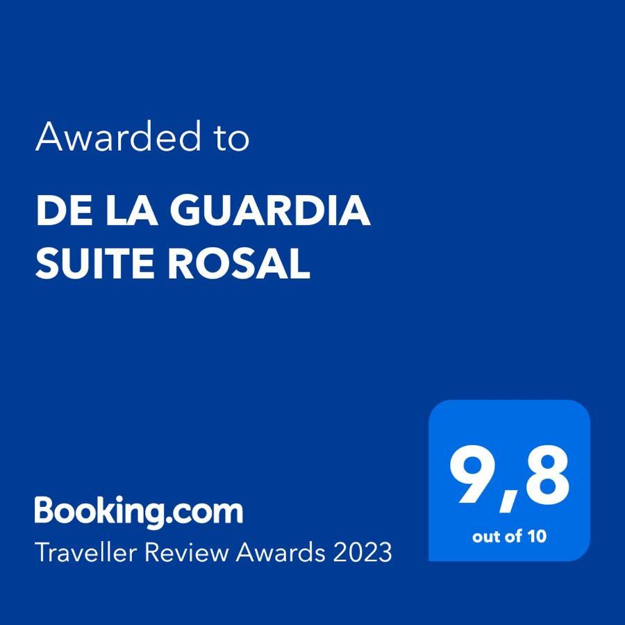 De La Guardia Suite Rosal اوفيدو المظهر الخارجي الصورة